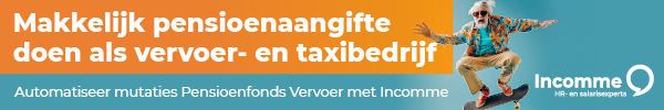 Makkelijk pensioenaangifte doen als vervoerbedrijf of taxibedrijf