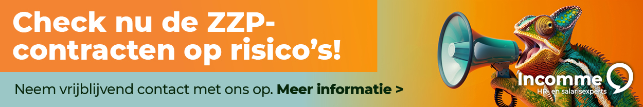 Check nu de ZZP-contracten op risico's - Incomme