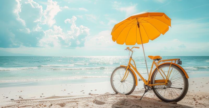 Gezond en voordelig: een fiets van de zaak