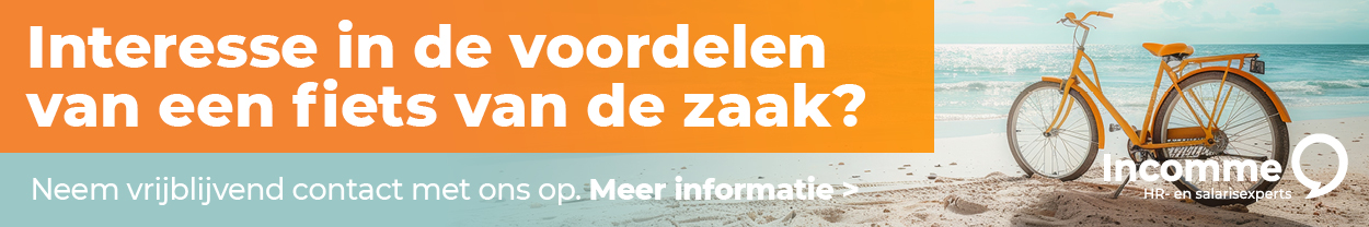 Interesse in de voordelen van een fiets voor de zaak - Incomme