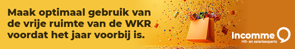 Maak optimaal gebruik van de vrije ruimte van de WKR