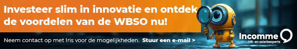 Investeer slim in innovatie en ontdek de voordelen van de WBSO nu!