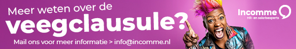 Meer weten over de veegclausule? Mail ons voor meer informatie > info@incomme.nl