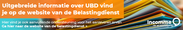 Uitgebredie informatie over de UBD vind je op de website van de Belastingdienst