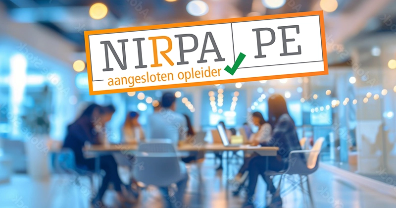 Incomme is NIRPA PE-aangesloten opleider – AI training goed voor 60 PE-punten